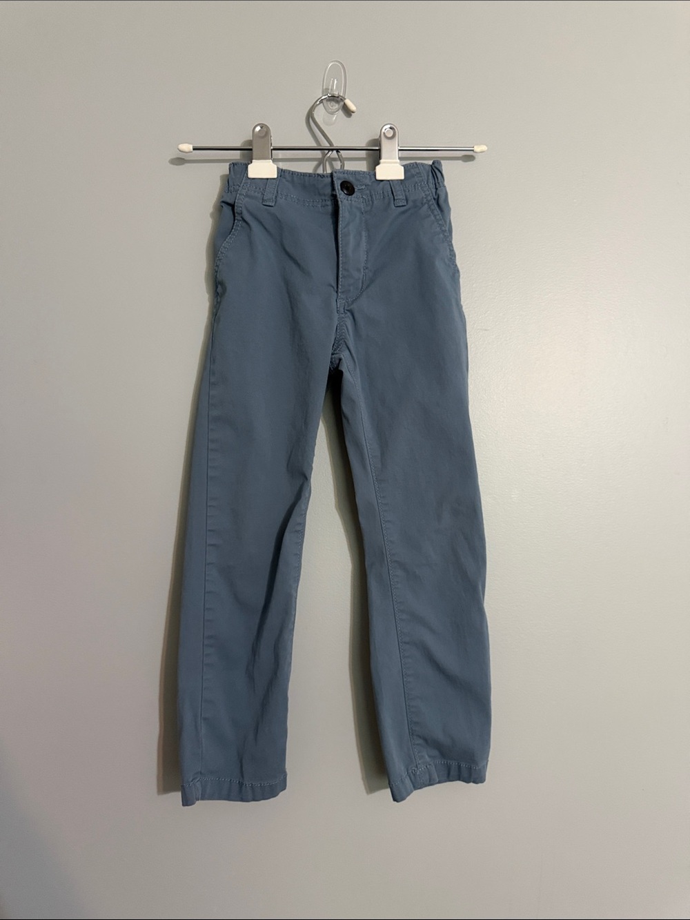 OshKosh B'gosh Boys Dusty Blue Straight Pants